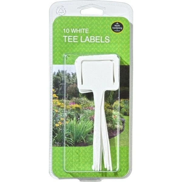 Plaatetiketten Met Gleuf Als Naambordjes Voor Planten - Set Van 10 Stuks 1 Plaatetiketten Met Gleuf Als Naambordjes Voor Planten - Set Van 10 Stuks