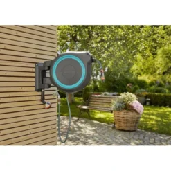 Wandslangenbox GARDENA RollUp Blauw - M/L - 25 M -Cramer Verkoop 1650961902 3 600