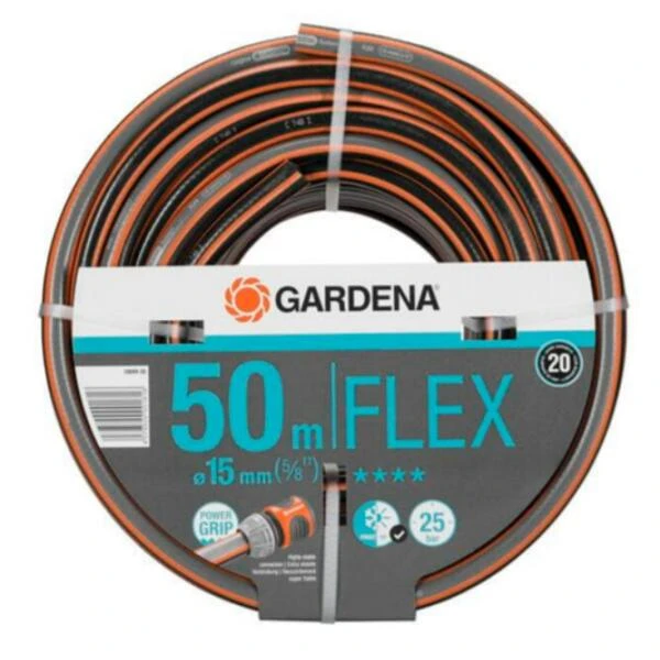 Tuinslang GARDENA Comfort FLEX 15 Mm - 50 M 1 Tuinslang GARDENA Comfort FLEX 15 Mm - 50 M