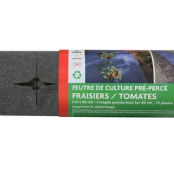 Gronddoek Vilt Met Openingen Voor Tomaten En Aardbeien - 60 Cm X 5 M -Cramer Verkoop 1707137356 3 600