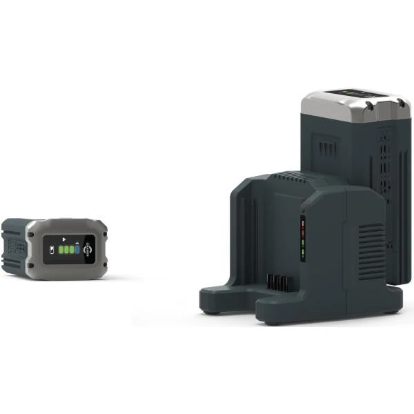 82V Li-Ion Accu Duo Snellader CRAMER - 4A 2 82V Li-Ion Accu Duo Snellader CRAMER - 4A - Afbeelding 2