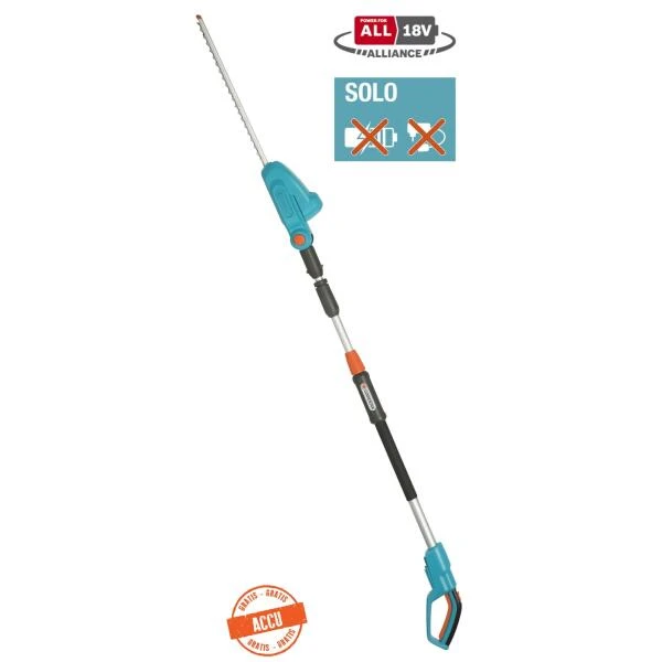 Gardena Accu Telescopische Heggenschaar THS 42/18V P4A Solo 1 Gardena Accu Telescopische Heggenschaar THS 42/18V P4A Solo