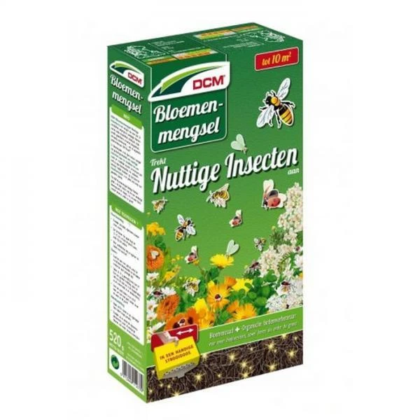 DCM Bloemenweide Om Nuttige Insecten Aan Te Trekken 10 M² 1 DCM Bloemenweide Om Nuttige Insecten Aan Te Trekken 10 M²