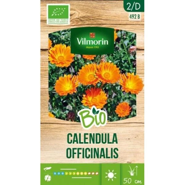 Calendula BIO - Goudsbloem 1 Calendula BIO - Goudsbloem