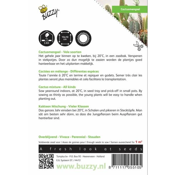 Catussen Zadenmix 2 Catussen Zadenmix - Afbeelding 2