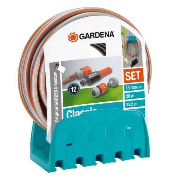 Muurslanghouder Met Slang GARDENA 1 Muurslanghouder Met Slang GARDENA