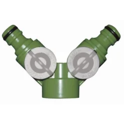 Dubbele Tuinslang Connector