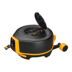 Fiskars Slanghaspel XL Automatisch Op Wielen Incl. 20 M Tuinslang -Cramer Verkoop fiskars slanghaspel xl all in one 1621001331 3 600