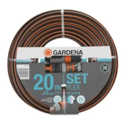 Tuinslang SET GARDENA FLEX Power Grip 20 M Met Toebehoren