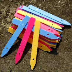 Plantenlabels Gekleurd - Set Van 72 Stuks