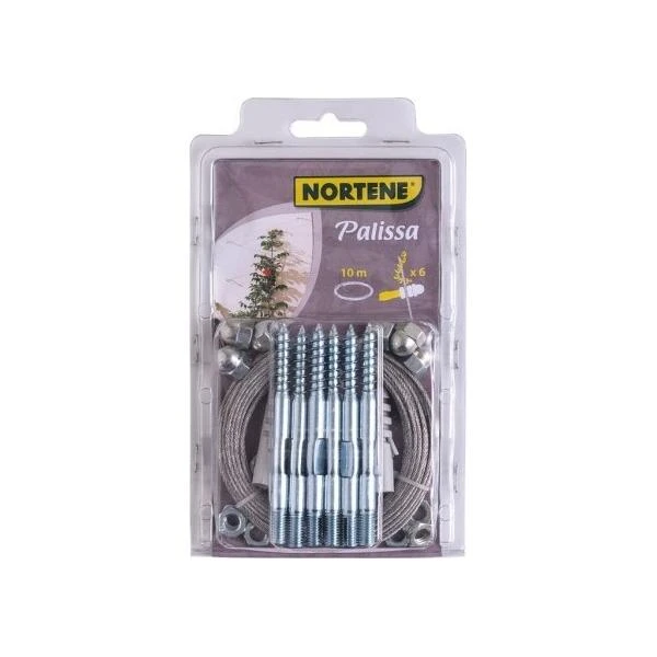 Geleidingssysteem Voor Klimplanten Palissa 2 Geleidingssysteem Voor Klimplanten Palissa - Afbeelding 2