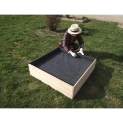 Gronddoek In Vilt Voor Vierkante Moestuin 120 × 120 Cm -Cramer Verkoop gronddoek in vilt vierkante moestuin 1513765107 3 600