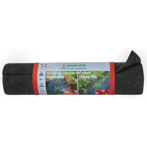 Gronddoek Met Openingen Voor Tomaten - 60 Cm × 5 M 4 Gronddoek Met Openingen Voor Tomaten - 60 Cm × 5 M - Afbeelding 4