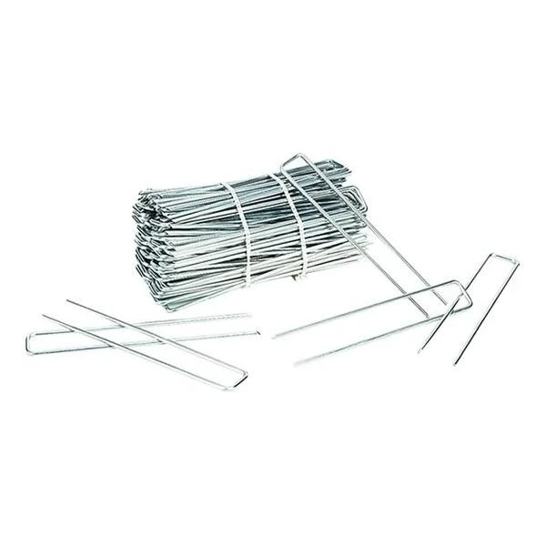 Gronddoekhaak Large 20 × 5 Cm - Set Van 100 Stuks 1 Gronddoekhaak Large 20 × 5 Cm - Set Van 100 Stuks