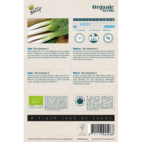 Herfstprei Carentan 2 BIO 2 Herfstprei Carentan 2 BIO - Afbeelding 2