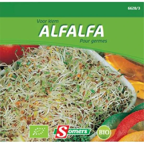 Kiemen Alfalfa/luzerne - BIO 1 Kiemen Alfalfa/luzerne - BIO