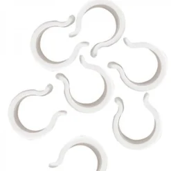 Klemmen Voor Folietunnel 25 Mm - Set Van 6 Stuks
