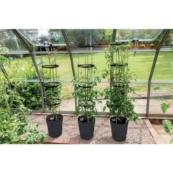 Tomatentoren 150 Cm Met Bewateringssysteem - Grijs -Cramer Verkoop klimplantentoren met bewateringssysteem 1519073384 5 600