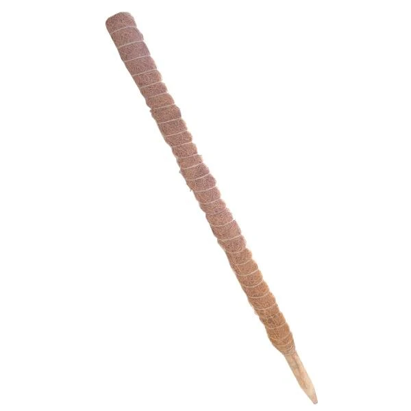 Kokos Kamerplantensteun - Plantstok Ø45 Mm × 1,2 M 1 Kokos Kamerplantensteun - Plantstok Ø45 Mm × 1,2 M