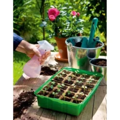 Kweekkas Met 24 Opkweekpotjes -Cramer Verkoop kweekkas met 24 opkweekpotjes 1527075108 1 600