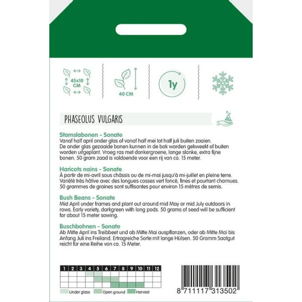 Lage Slabonen Sonate 50 G 2 Lage Slabonen Sonate 50 G - Afbeelding 2