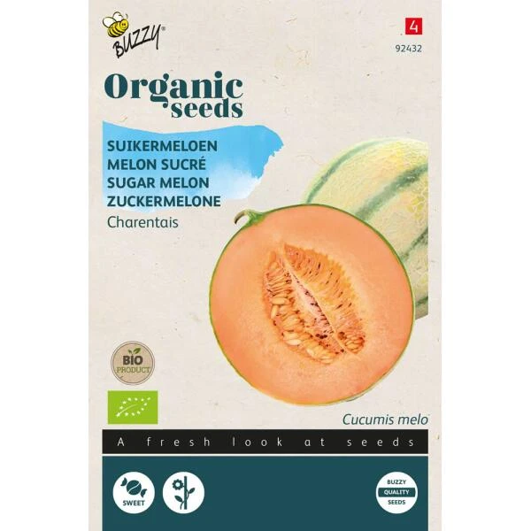 Meloenen Charentais BIO 1 Meloenen Charentais BIO
