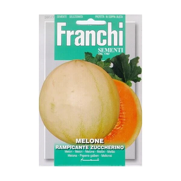 Melone Rampicante Zuccherino - Meloen 1 Melone Rampicante Zuccherino - Meloen
