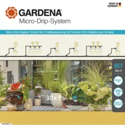 Gardena Micro-drip-bewatering Terras Set - 30 Planten -Cramer Verkoop microdripbewatering terras set 1683531758 3 600