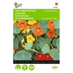 Oost-Indische Kers Mix - Tropaeolum Majus (rankend Gemengd)