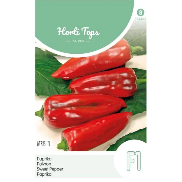 Paprika Atris F1 - Capsicum Annuum 1 Paprika Atris F1 - Capsicum Annuum