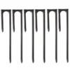 Piketten Kunststof 18 Cm - Set Van 6 Stuks