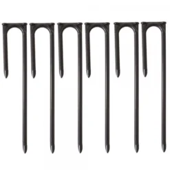 Piketten Kunststof 18 Cm - Set Van 6 Stuks