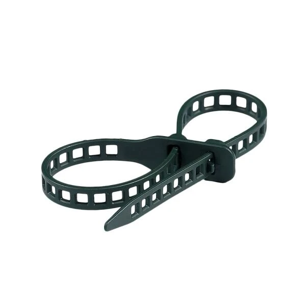 Plantenbinder - Rubber 18 Cm Groen - Set Van 15 Stuks 1 Plantenbinder - Rubber 18 Cm Groen - Set Van 15 Stuks