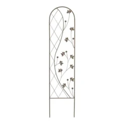 Plantensteun Ying En Yang Bruin 35 × 150 Cm