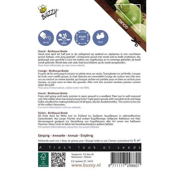 Pompoen Kalebas Birdhouse Bottle 2 Pompoen Kalebas Birdhouse Bottle - Afbeelding 2