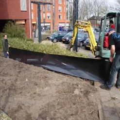 Rootblock Professionele Wortelwering 60 Cm Hoog - / Strekkende Meter