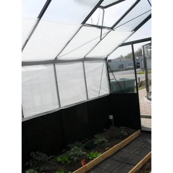 Schaduwdoek Wit 1,2 × 5 Meter 3 Schaduwdoek Wit 1,2 × 5 Meter - Afbeelding 3