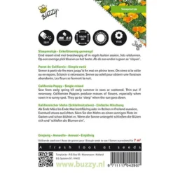 Slaapmutsje - Eschscholzia Californica -Cramer Verkoop slaapmutsje eschscholzia californica 1646840327 352 600