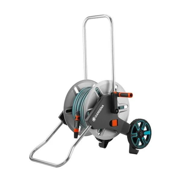 Slangenwagen GARDENA Aquaroll M - Metaal SET 1 Slangenwagen GARDENA Aquaroll M - Metaal SET
