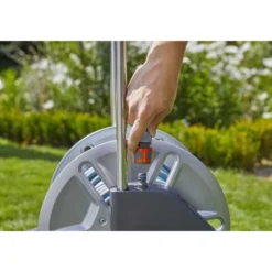 Slangenwagen GARDENA Aquaroll M - Metaal SET 10 Slangenwagen GARDENA Aquaroll M - Metaal SET -Cramer Verkoop slangenwagen aquaroll m metaal set 1651052312 2 600