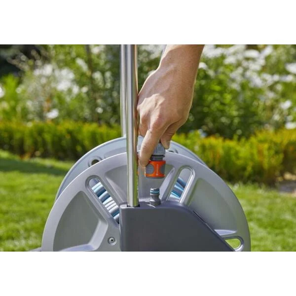 Slangenwagen GARDENA Aquaroll M - Metaal SET 5 Slangenwagen GARDENA Aquaroll M - Metaal SET - Afbeelding 5