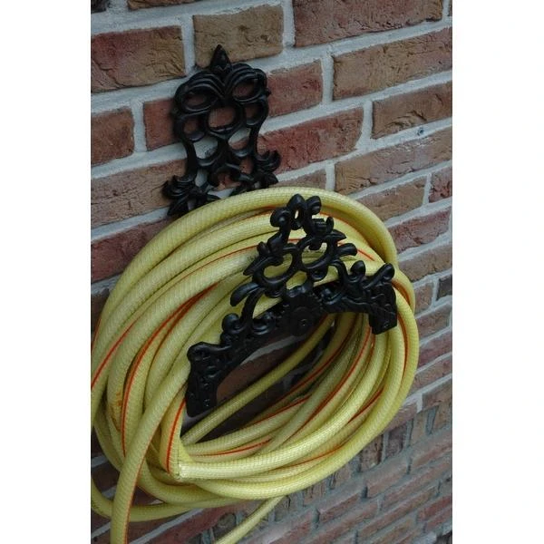 Esschert Design Tuinslanghouder Met Sierlijke Krullen 3 Esschert Design Tuinslanghouder Met Sierlijke Krullen - Afbeelding 3