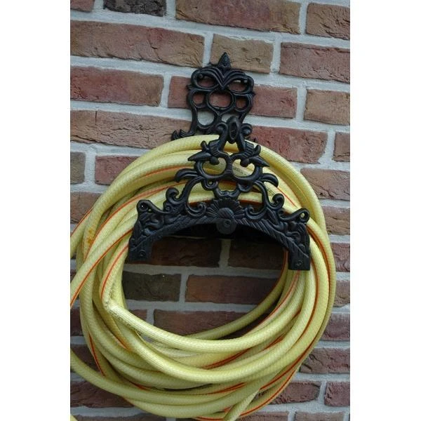 Esschert Design Tuinslanghouder Met Sierlijke Krullen 4 Esschert Design Tuinslanghouder Met Sierlijke Krullen - Afbeelding 4