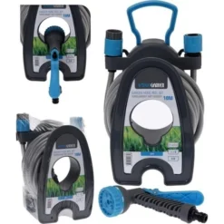 Tuinslangset 10 M Op Houder 5 Tuinslangset 10 M Op Houder -Cramer Verkoop tuinslangset met houder 10 meter 1557995440 2 600