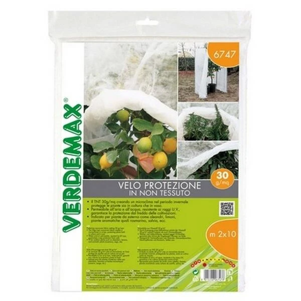 Vliesdoek - 10 × 2 Meter - 30 G/m² 2 Vliesdoek - 10 × 2 Meter - 30 G/m² - Afbeelding 2