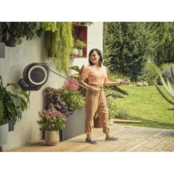 Wandslangenbox GARDENA RollUp Wit - S - 15 M -Cramer Verkoop wandslangbox rollup s gardena 1617258486 3 600