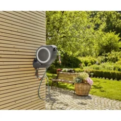 Wandslangenbox GARDENA RollUp Wit - S - 15 M -Cramer Verkoop wandslangbox rollup s gardena 1617258486 4 600