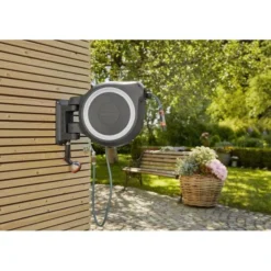 Wandslangenbox GARDENA RollUp Wit - XL - 35 M -Cramer Verkoop wandslangenbox gardena rollup wit xl 1650965605 3 600