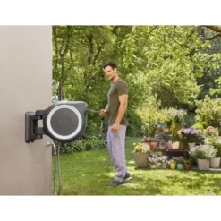 Wandslangenbox GARDENA RollUp Wit - XL - 35 M -Cramer Verkoop wandslangenbox gardena rollup wit xl 1650965605 4 600