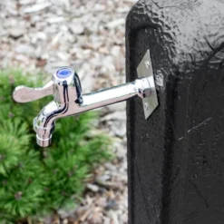 Waterzuil Met Kraan En Aansluiting - Zwart -Cramer Verkoop waterzuil zwart 1549709948 2 600